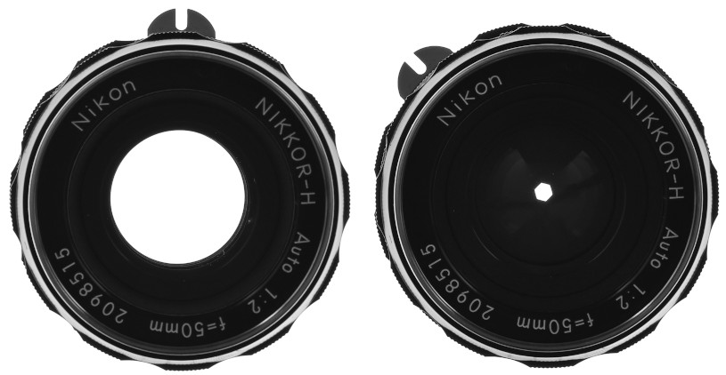 Nikon camera lens apertures